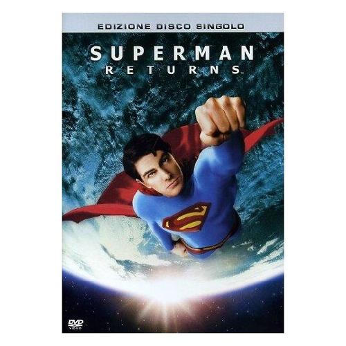 Warner Entertainment DVD Superman Returns - Bryan Singer 1000061629
