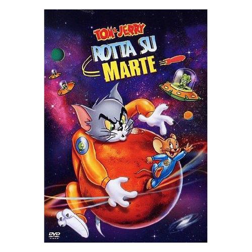 Warner Entertainment DVD Tom & Jerry Rotta Su Marte - Bill Kopp 67094