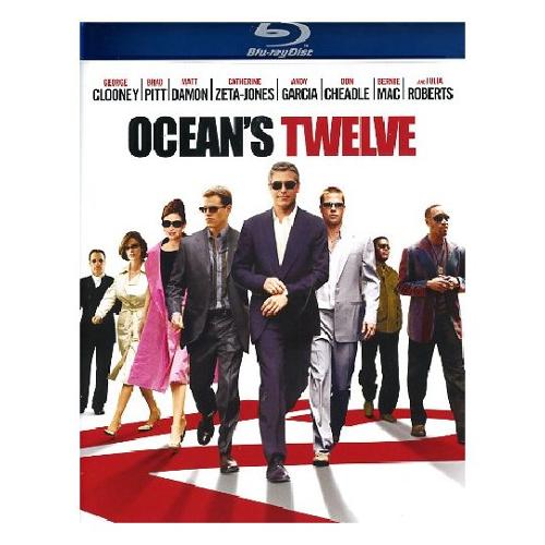 20th Century Fox Blu Ray Ocean's Twelve - Steven Soderbergh 1000060961