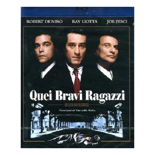 Warner Entertainment Blu Ray Quei Bravi Ragazzi - Martin Scorsese 1000060900