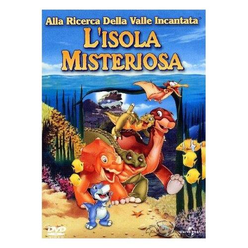 Universal Pictures DVD Alla Ricerca Della Valle Incantata 05 L'Isola Misteriosa - Charles Grosvenor 4822821