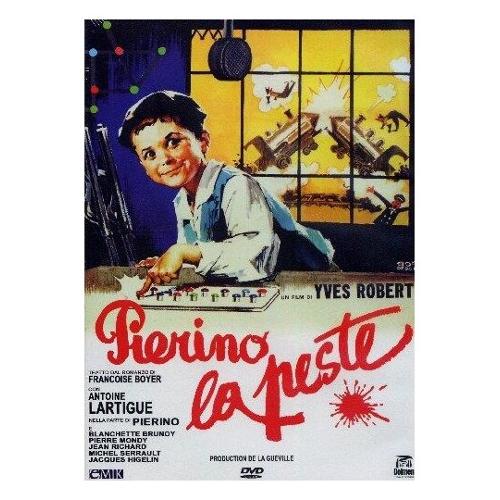 Cecchi Gori Home Video DVD Pierino La Peste - Yves Robert PSV8051