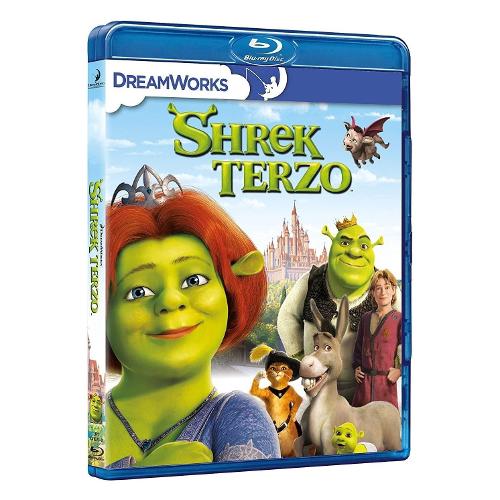 Paramount Blu Ray Shrek Terzo - Raman Hui, Christopher Miller 1000627277