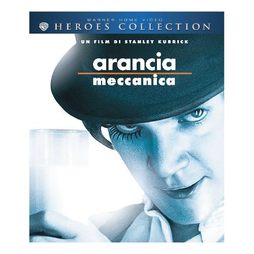 Warner Entertainment Blu Ray Arancia Meccanica - Stanley Kubrick 1000060935