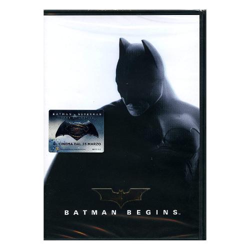 Warner Entertainment DVD Batman Begins - Christopher Nolan 1000061504