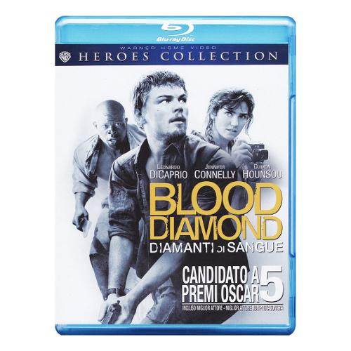 Warner Entertainment Blu Ray Blood Diamond Diamanti Di Sangue - Edward Zwick 1000060914