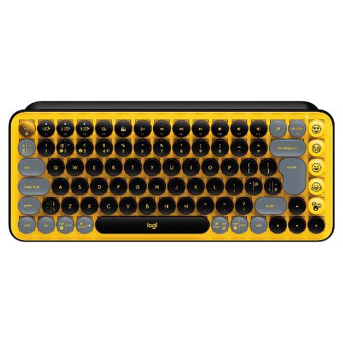 Logitech Tastiera computer POP Keys Blast 920 010725