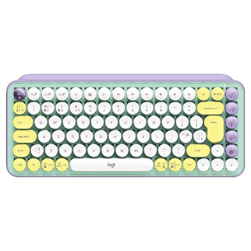 Logitech Tastiera computer POP Keys Daydream 920 010726