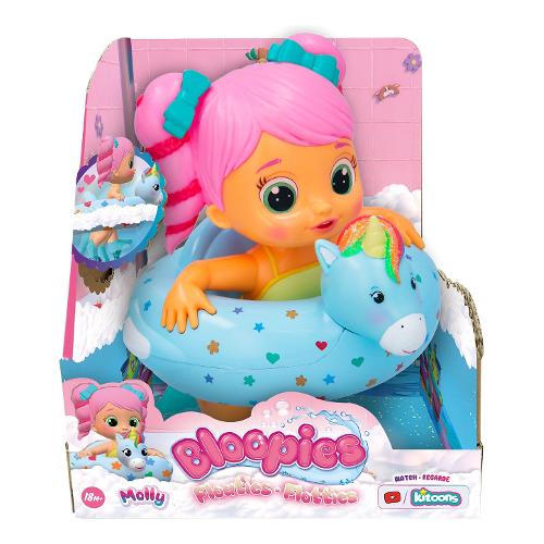 Imc Toys Bambola Floaties Deluxe Molly BLOOPIES 87880