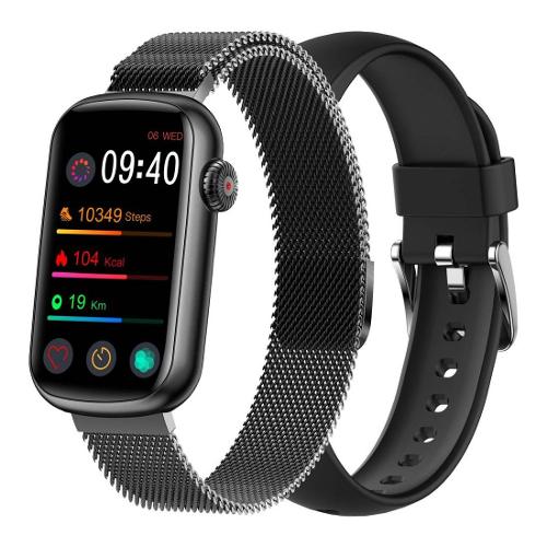 Smarty Smartwatch ELEGANCE HM08-CB0 Black 44 mm SW032A