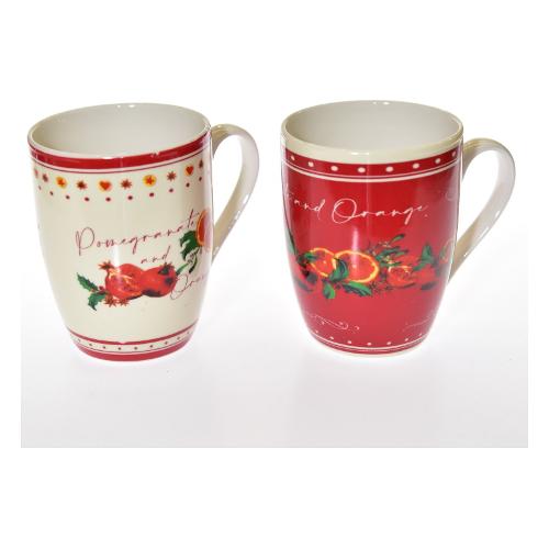 Mercury Tazza mug Porcellana (340ml) POMEGRANATE Assortito 81760