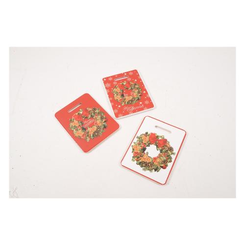 Mercury Sottopentola Ceramica (15x20cm) MERRY CHRISTMAS Assortito 52432