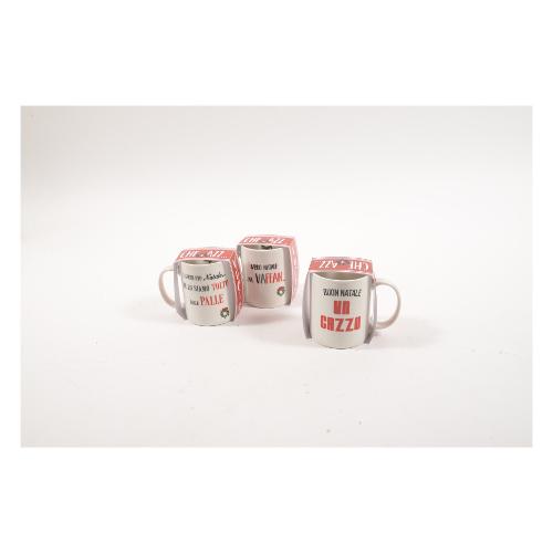 Mercury Tazza mug Porcellana (340ml) CHE TAZZA VUOI Assortito 81517