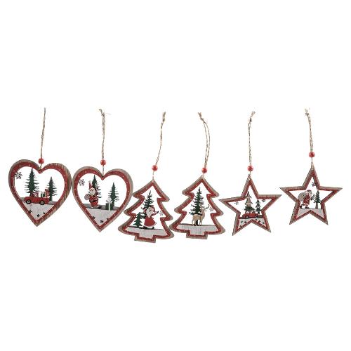 Mercury Soggetti Natale (11x11x2cm) (1pz) Assortito 00989