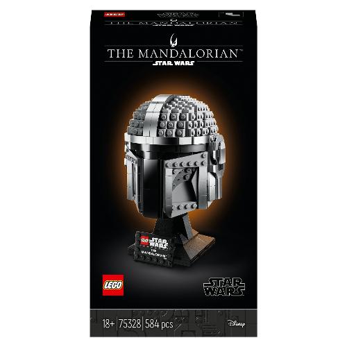 LEGO Casco del Mandaloriano ( 584 pz ) STAR WARS 75328