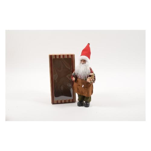 Mercury Babbo Natale (16x10x30cm) Falegname 59127