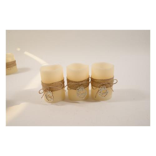 Mercury Candela led (10x10x15cm) effetto fiamma 97627