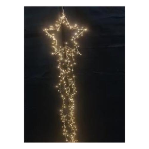 Mercury Filo 280 luci - LED (0,35 mt) CHRISTMAS Trasparente 71563