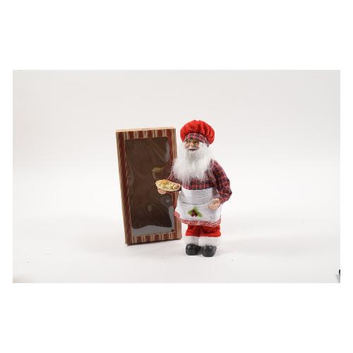 Mercury Babbo Natale (16x10x30cm) Chef 59073