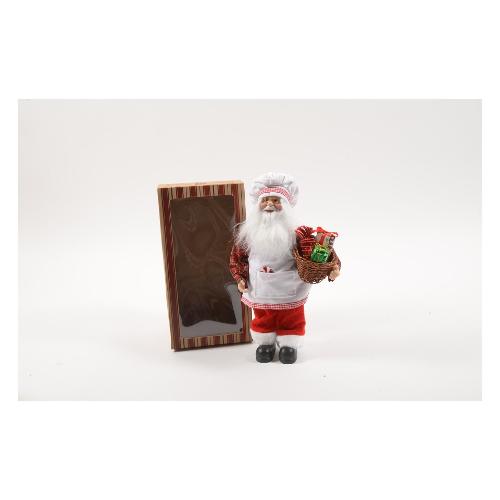 Mercury Babbo Natale (16x10x30cm) Chef 59080