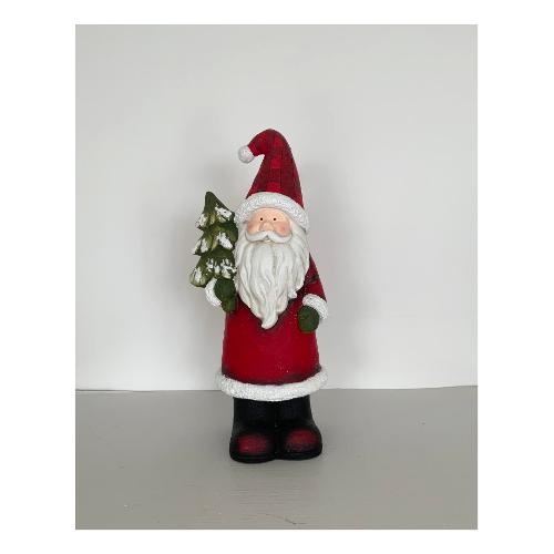 Mercury Babbo Natale cn albero (20x16x45 cm) 87014