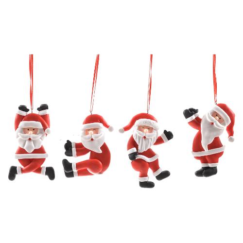 Mercury Babbo Natale (10x7,5x1cm) Assortito 90741