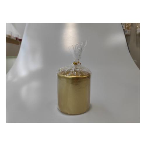 Mercury Candela cilindro (7x7x8cm) Oro 90830