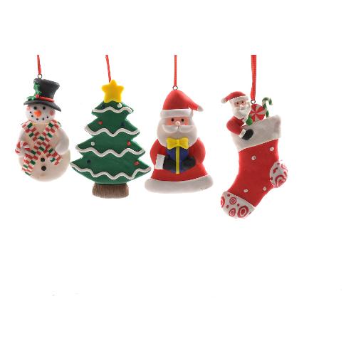 Mercury Personaggio Natale (-7cm) Argilla Assortito 92271