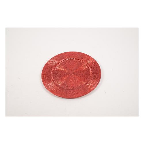Mercury Sottopiatto Natale (33cm) CENTRE MIRROR Rosso 87130