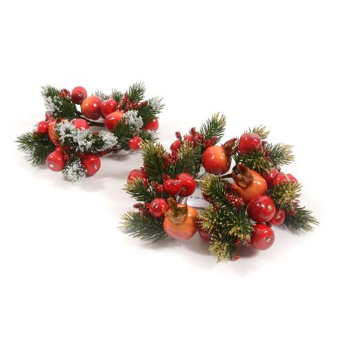 Mercury Porta candela Natale POMEGRANADE (1p) Assortito 81289