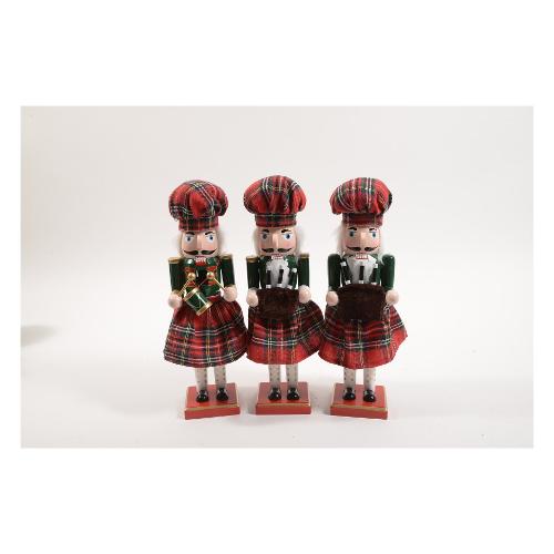 Mercury Soldatino schiaccianoci (9x10x36cm) (1pz) Assortito 80237