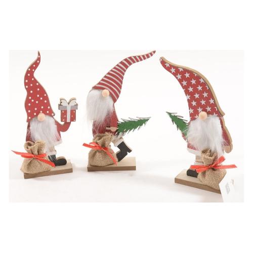 Mercury Gnomo (9x4x22cm) (1pz) Assortito 64824