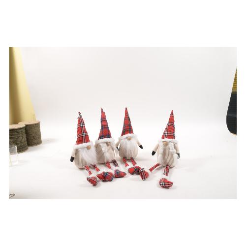 Mercury Gnomo (14x14x45cm) (1pz) TARTAN Assortito 51725