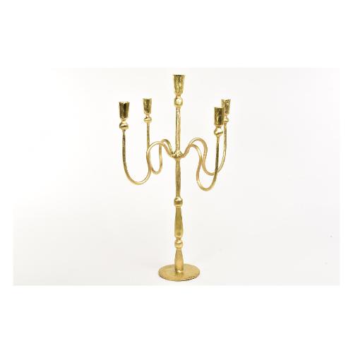 Mercury Candelabro 5F (56cm) CHRISTMAS Oro 92162