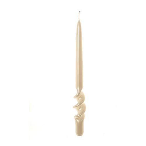 Mercury Candela spirale (29x2,2x2,2cm) Madreperla 95461
