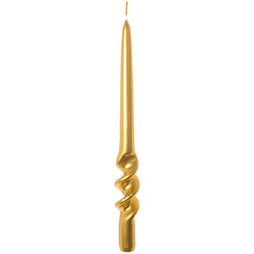 Mercury Candela spirale (29x2,2x2,2cm) Oro 94921