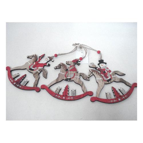 Mercury Cavallo a dondolo (1x15x15cm) (1pz) Assortito 47779