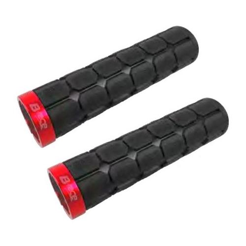 Bonin Manopole bici B Race B Grip Nero e Rosso IKM048