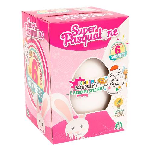 Giochi Preziosi Uovo pasquale Pasqualone Girl PASQUALONE Assortito PAN02000
