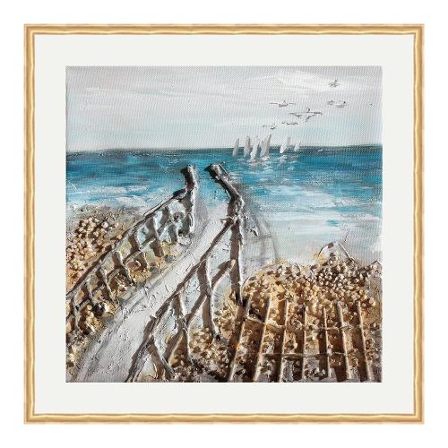 Bubola & Naibo SEA & SUN Z404 + 6240 03 Dipinto (30x30cm) Z404 6240 03