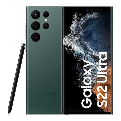 Samsung Smartphone 6,8" GALAXY S22 ULTRA 5G Green 128GB SM S908BZGDEUE Ram