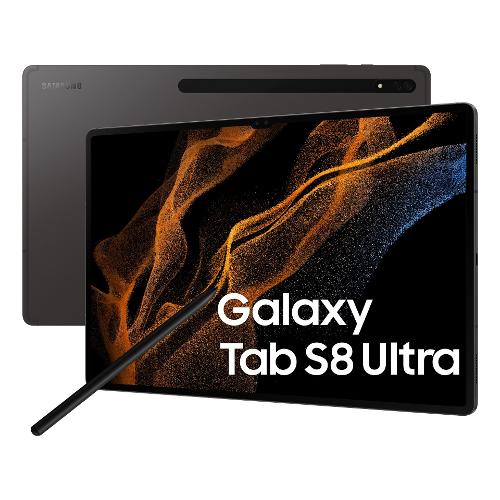 Samsung Tablet 14,6" GALAXY TAB S8 ULTRA Wi Fi WiFi Graphite ( 256GB Ram 11200mAh ) SM X900NZAEEUE