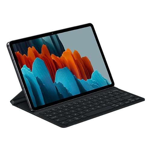 Samsung Custodia con tastiera GALAXY Tab S7 ° Tab S8 BOOK COVER KEYBOARD SLIM Black EF DT630BBEGIT