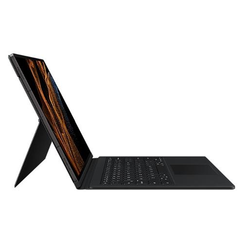 Samsung Custodia con tastiera GALAXY Tab S8 Ultra BOOK COVER KEYBOARD Black EF DX900BBEGIT