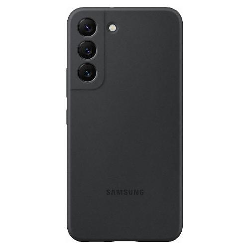 Samsung Cover Galaxy S22 SILICONE COVER Black EF PS901TBEGWW