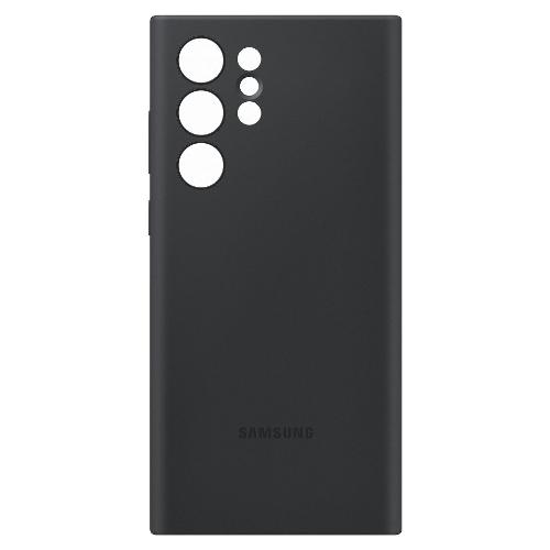 Samsung Cover Galaxy S22 Ultra SILICONE COVER Black EF PS908TBEGWW