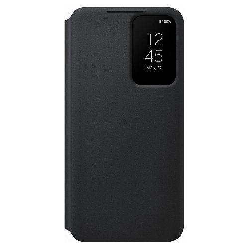 Samsung Cover Galaxy S22 SMART CLEAR VIEW COVER Black EF ZS901CBEGEW
