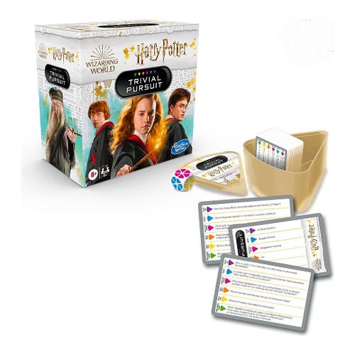 Hasbro Trivial pursuit gioco in Italiano HARRY POTTER F1047103