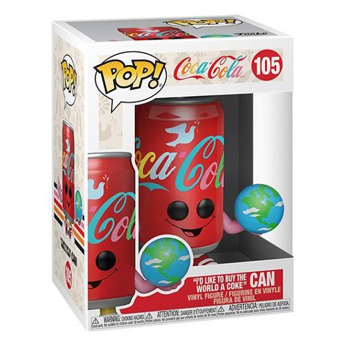 Funko POP ICONS Coca Cola Can Anniversary World Edition 105 56984