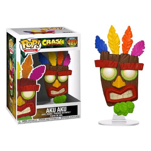 Funko POP GAMES Crash Bandicoot Aku Aku 420 33915